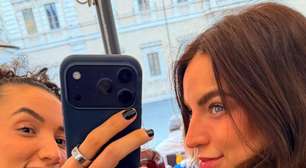 Gabi Guimarães mostra momentos com a namorada na Itália e fãs reagem; veja