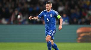 Verratti sofre lesão no menisco e está fora da repescagem da Copa do Mundo