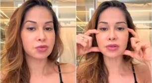 Após susto de Maíra Cardi, especialista revela como tratar bigode chinês