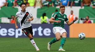 Vasco e Palmeiras se enfrentam, em São Januário, pela 5ª rodada do Brasileirão