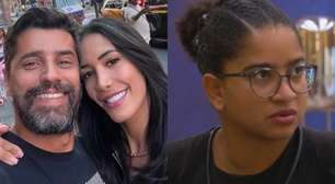 'BBB 26': Esposa de Cowboy se revolta com fala de Milena sobre filha