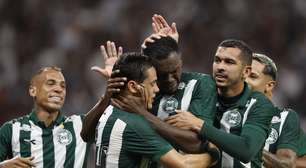 Coritiba vence o Corinthians na Neo Química Arena e quebra tabu