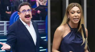 Vai ser demitido? SBT solta nota forte após declarações de Ratinho contra Erika Hilton