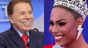 'Um serviço grandioso para o Brasil': a aula de respeito e empatia que Silvio Santos, aos 91 anos, deu no SBT com Miss Universo Trans 2019
