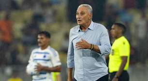 Tite admite incômodo com fase do Cruzeiro: "Temos consciência da pressão"