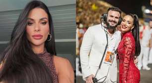 Após término conturbado, ex de chefe da Viradouro revela novo namorado gato