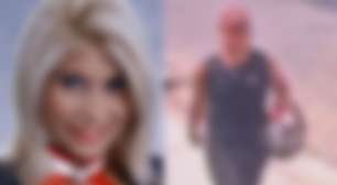 Câmeras registram suspeito logo após assassinato de famosa cantora