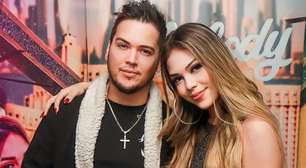 Pai de Melody assume namoro com jovem de 22 anos após confusão em academia