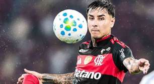 Pulgar, sobre diferenças entre Jardim e Filipe no Flamengo: "Quase tudo igual"