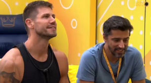 BBB 26: Jonas e Cowboy ficam revoltados com nota dada pelo público