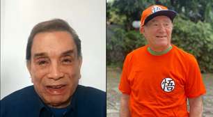 Encontro histórico: Renato Aragão e Dedé Santana emocionam fãs