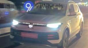 Novo T-Cross aparece com visual de Taos na Índia; veja imagens