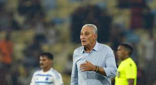 Pressionado por resultados, Tite reconhece momento difícil do Cruzeiro e rejeita dependência de atacante