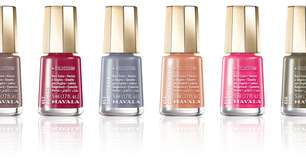 Tons de outono: Mavala lança coleção de esmaltes inspiradas na estação