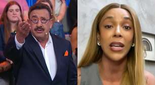 Ratinho diz ao vivo no SBT que Erika Hilton não é mulher e dispara: 'Tem que ter útero, menstruar'