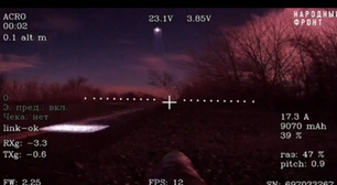 Pensávamos que já tínhamos visto de tudo na Ucrânia, mas não: as tesouras dos soldados se transformaram em algo parecido com um laser