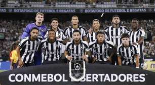 Conmebol abre processo disciplinar contra Botafogo após eliminação na Libertadores