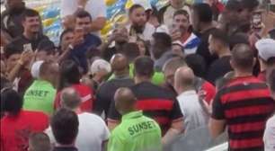 Pai de Gerson é hostilizado no Maracanã