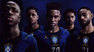 Nike lança camisa 2 da Seleção para a Copa com collab inédita com a Jordan; veja imagens