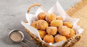 Bolinho de chuva igual ao da vovó que derrete na boca; veja receita