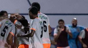 Nova Iguaçu goleia Castanhal fora de casa e faz história na Copa do Brasil