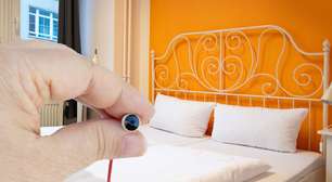 Parecia um quarto de hotel completamente seguro, até eles olharem de perto: o pesadelo que transformou um homem na atração do seu próprio vício secreto