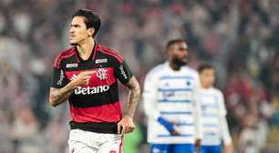 Flamengo vence o Cruzeiro e entra do G4 do Brasileirão