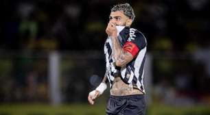 Gabigol assume protagonismo no Santos, na ausência de Neymar