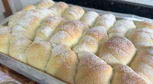 Pão algodão: uma receita de pão caseiro que é tão macio e fofinho que parece uma nuvem