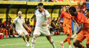 Fortaleza marca nos acréscimos e avança na Copa do Brasil
