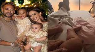 Filha caçula de Neymar Jr. é levada ao hospital; veja motivo