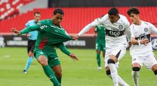 Palmeiras bate Olimpia com gol de pênalti e encaminha vaga na semifinal da Libertadores Sub-20