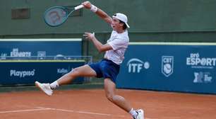 Leonardo Storck e Naná Silva vão às quartas no Brasil Juniors Cup