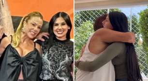 Favoritismo? Dias antes, Poliana Rocha recebeu Ana Castela em casa: 'Saudade'