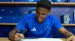 Campeão da Copinha renova contrato com o Cruzeiro
