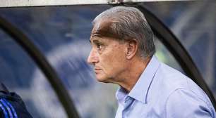 Tite fala sobre momento do Cruzeiro no Brasileirão e afirma: "necessidade urgente"