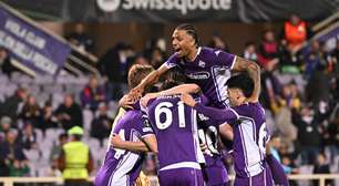 Fiorentina sai na frente e vence Raków por 2 a 1 na Conference League