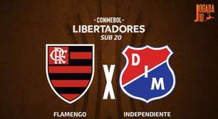 Flamengo x Independiente Medellín: onde assistir e escalações