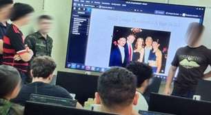 Alunos do ITA apresentam jogo baseado no caso Epstein em que garota de 15 anos tenta fugir de 6 homens