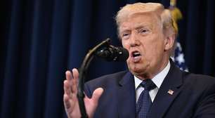 Trump diz que 'venceu' a guerra contra o Irã, mas que não deixará o Oriente Médio até 'terminar o trabalho'