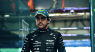 F1: Alonso se diz "pronto para ajudar" a resolver problemas da Aston Martin na China