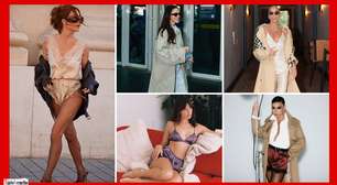 Looks tipo pijama conquistam Marquezine, Sato, Isis e Ewbank