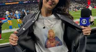 Mariana Spinelli é alvo de votação de repúdio de vereadores por usar camiseta de Taylor Swift