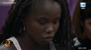 Sister é expulsa do 'Big Brother Argentina' após ser racista com outra participante