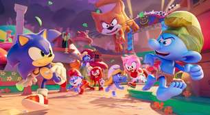 Sonic Rumble terá colaboração com Smurfs e novo modo de jogo