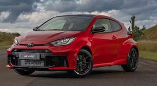 Toyota GR Yaris chega ao Brasil com 304 cv e apenas 198 unidades