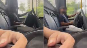 Jovem denuncia assédio sexual dentro de ônibus no Rio: 'Se masturbando me olhando fixamente'