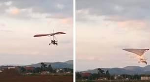 Ultraleve atinge fios durante pouso e deixa mais de 4 mil imóveis sem energia em Pernambuco