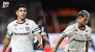 Acosta-Savarino: dupla mostra sintonia e gera otimismo no Fluminense