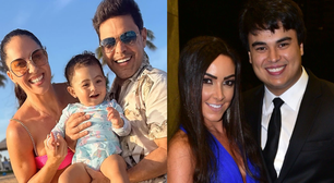 Rompidos após polêmica do perfil fake, Zezé Di Camargo se emociona com momento fofo da filha de 1 ano ao ver foto de Igor; herdeiro do sertanejo será pai em breve